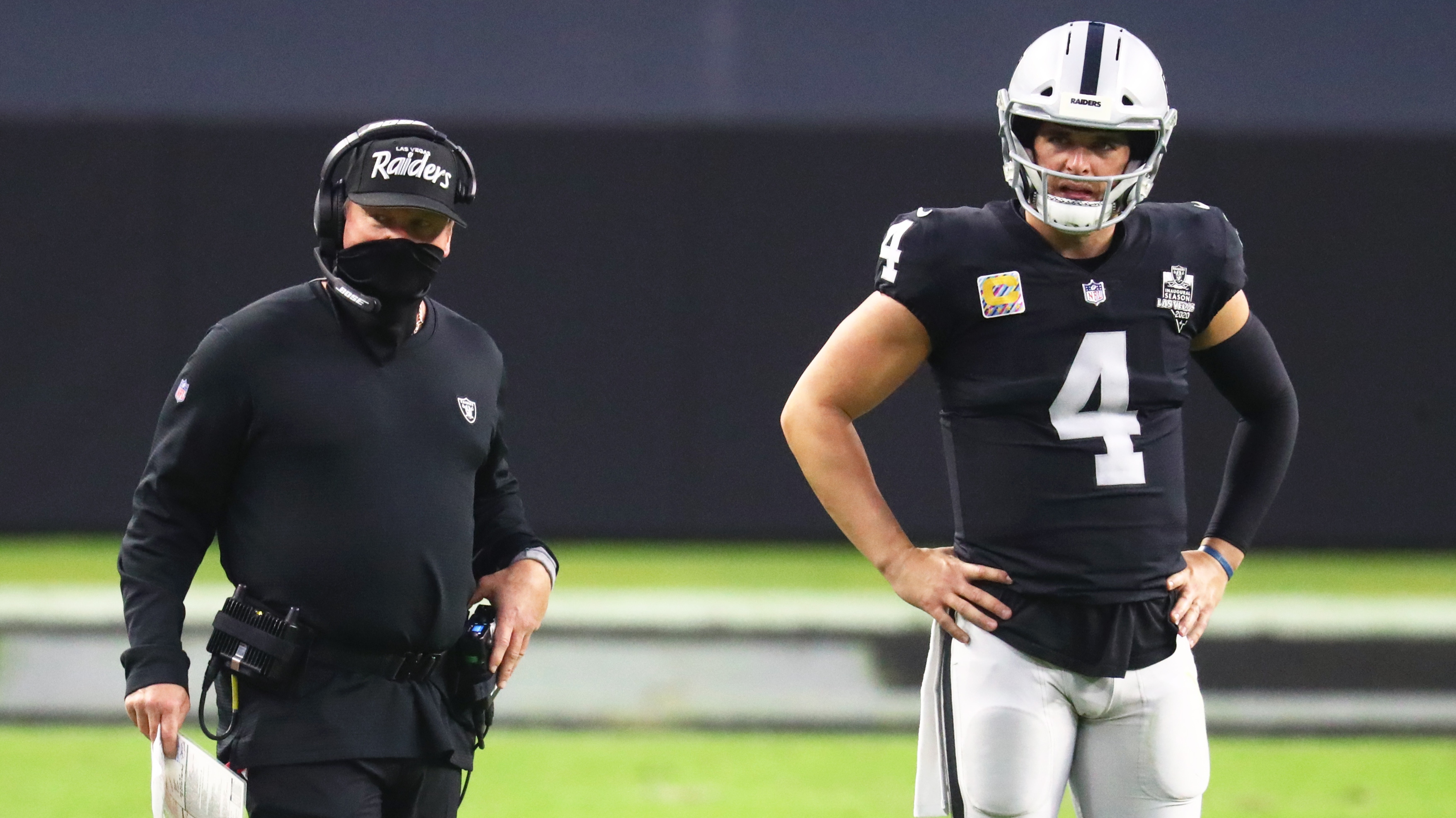 Jon Gruden, Derek Carr team up for Raiders' Year 3