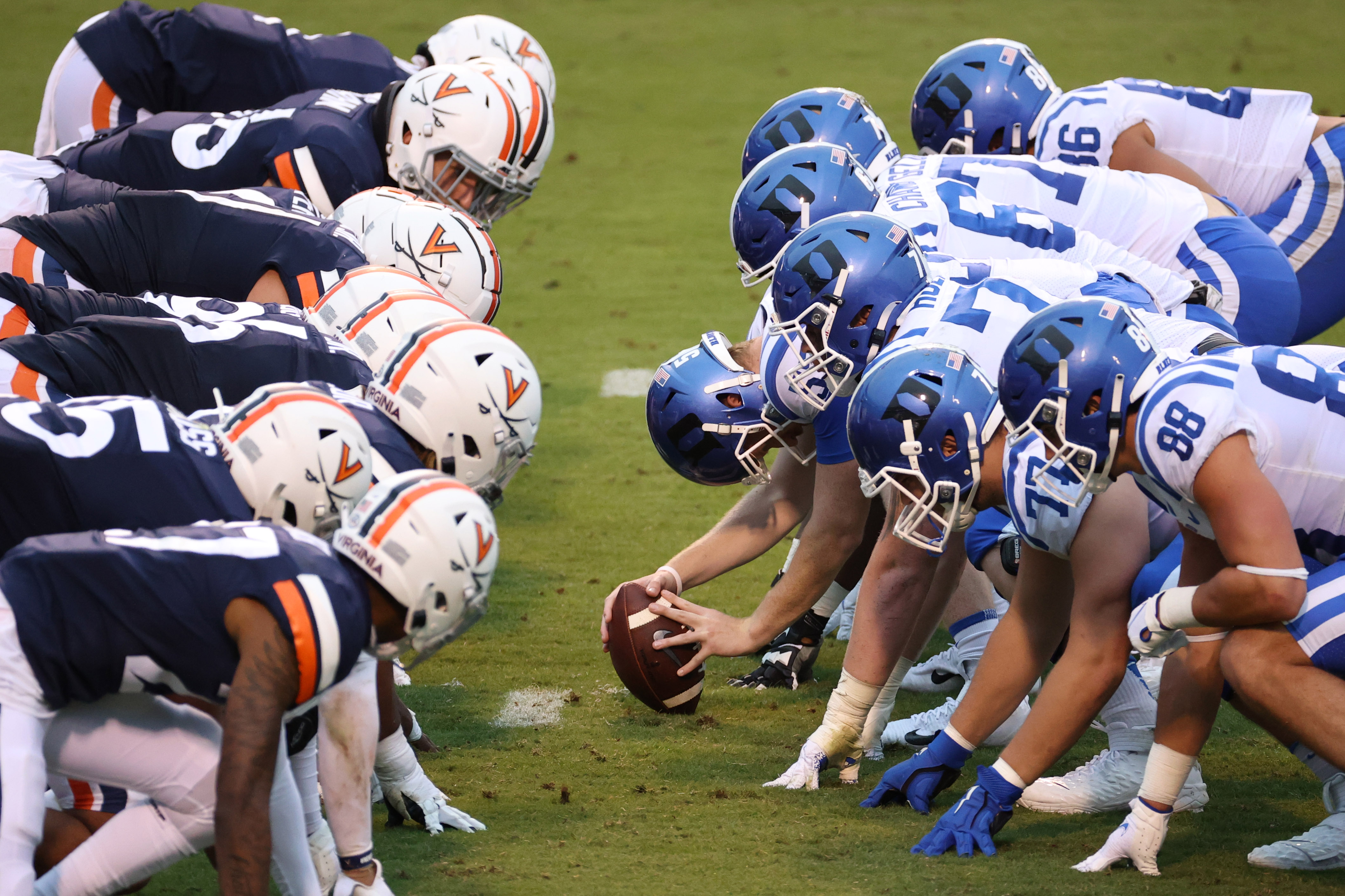 Previewing Virginia Cavaliers vs. Duke Blue Devils Football Sports