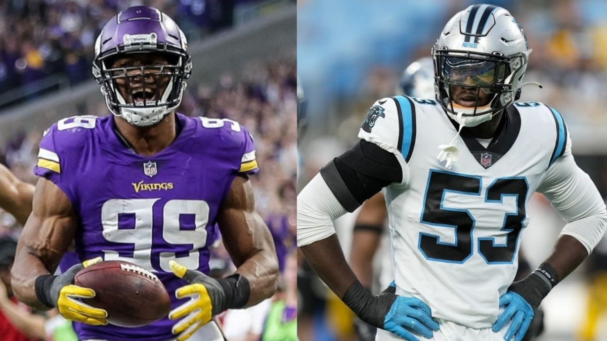 Individual + Team Stats: Carolina Panthers vs. Minnesota Vikings