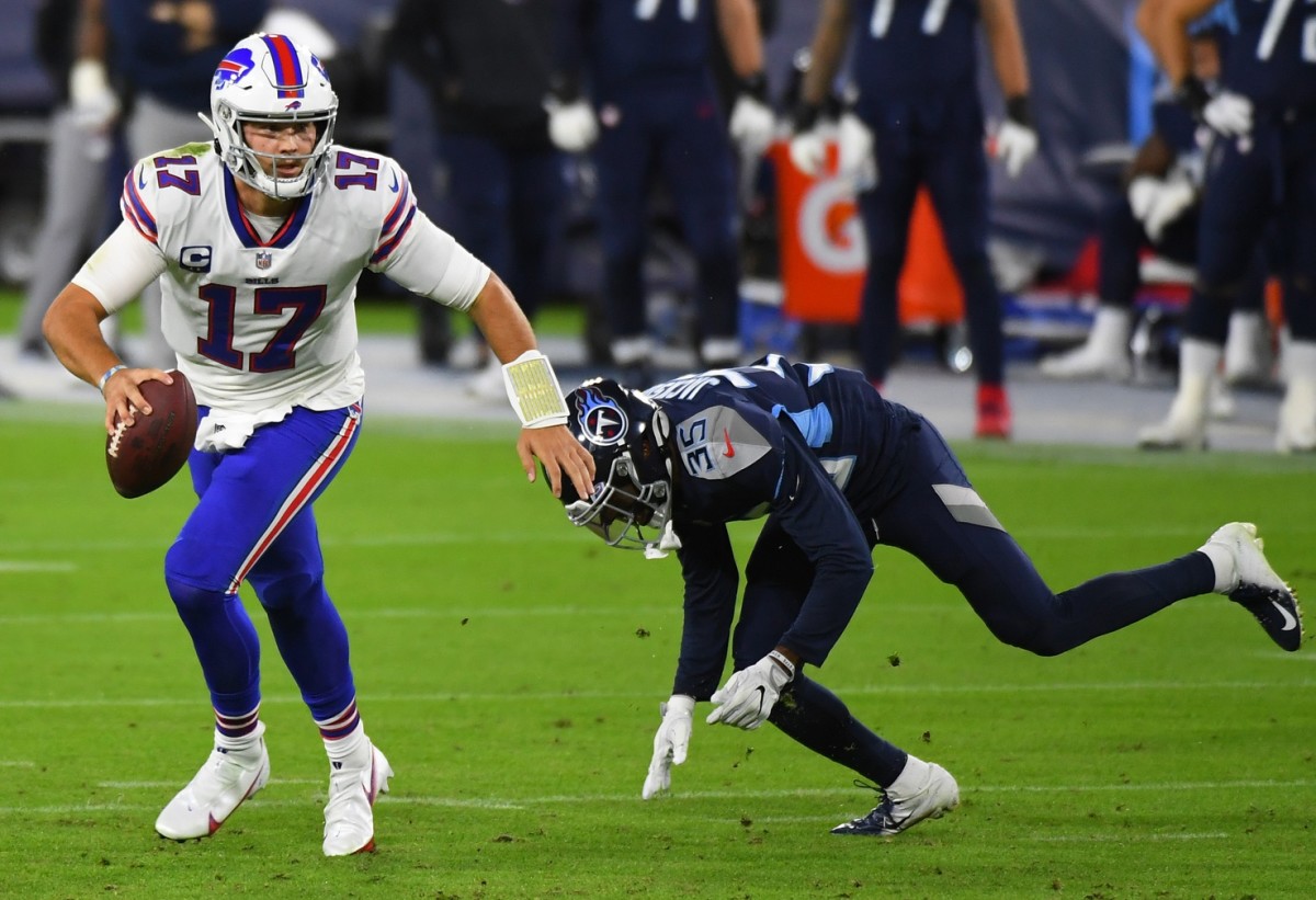 Josh Allen Poses a Formidable, Familiar Challenge for Tennessee Titans ...