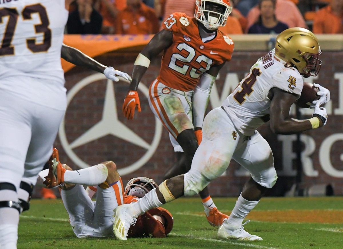 Morning Bulletin: How BC Can Defeat NC State - Sports Illustrated ...