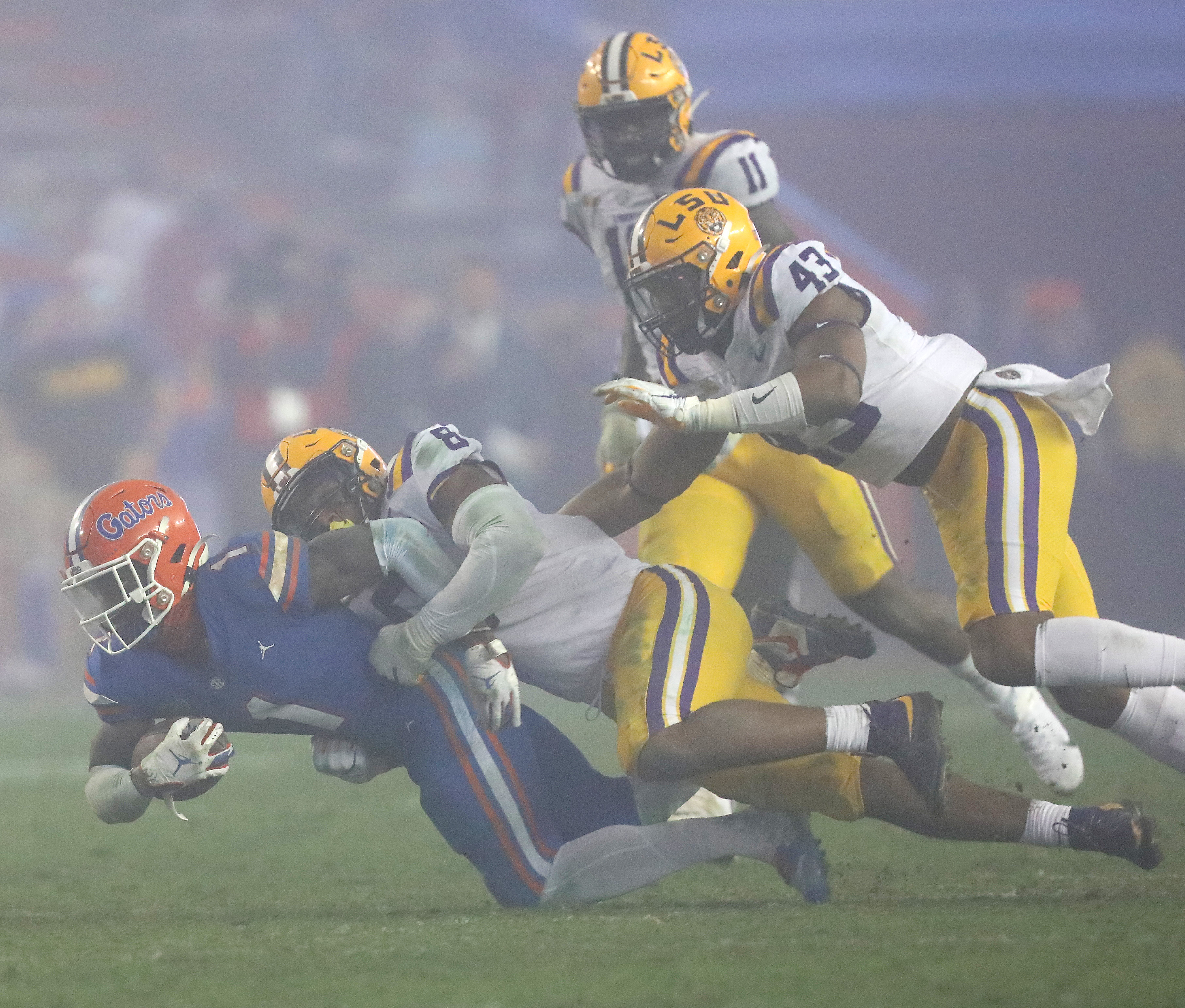 How to Watch/Listen to LSU Football vs No. 20 Florida Sports