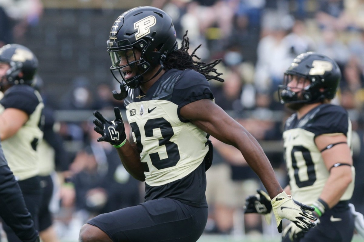 Purdue Cornerback Cory Trice Accepts Invite To 2023 East West Shrine Bowl Bvm Sports 