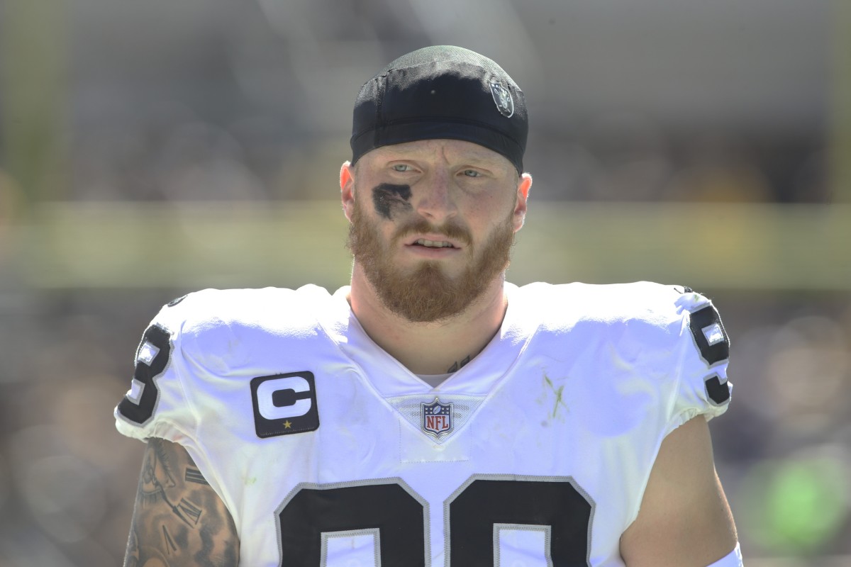 Raiders' Maxx Crosby is getting an early start to his post-NFL