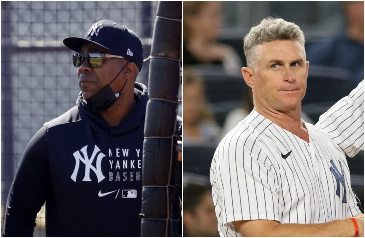 Yankees part ways with hitting coach Marcus Thames, third base coach Phil  Nevin - Sports Illustrated NY Yankees News, Analysis and More