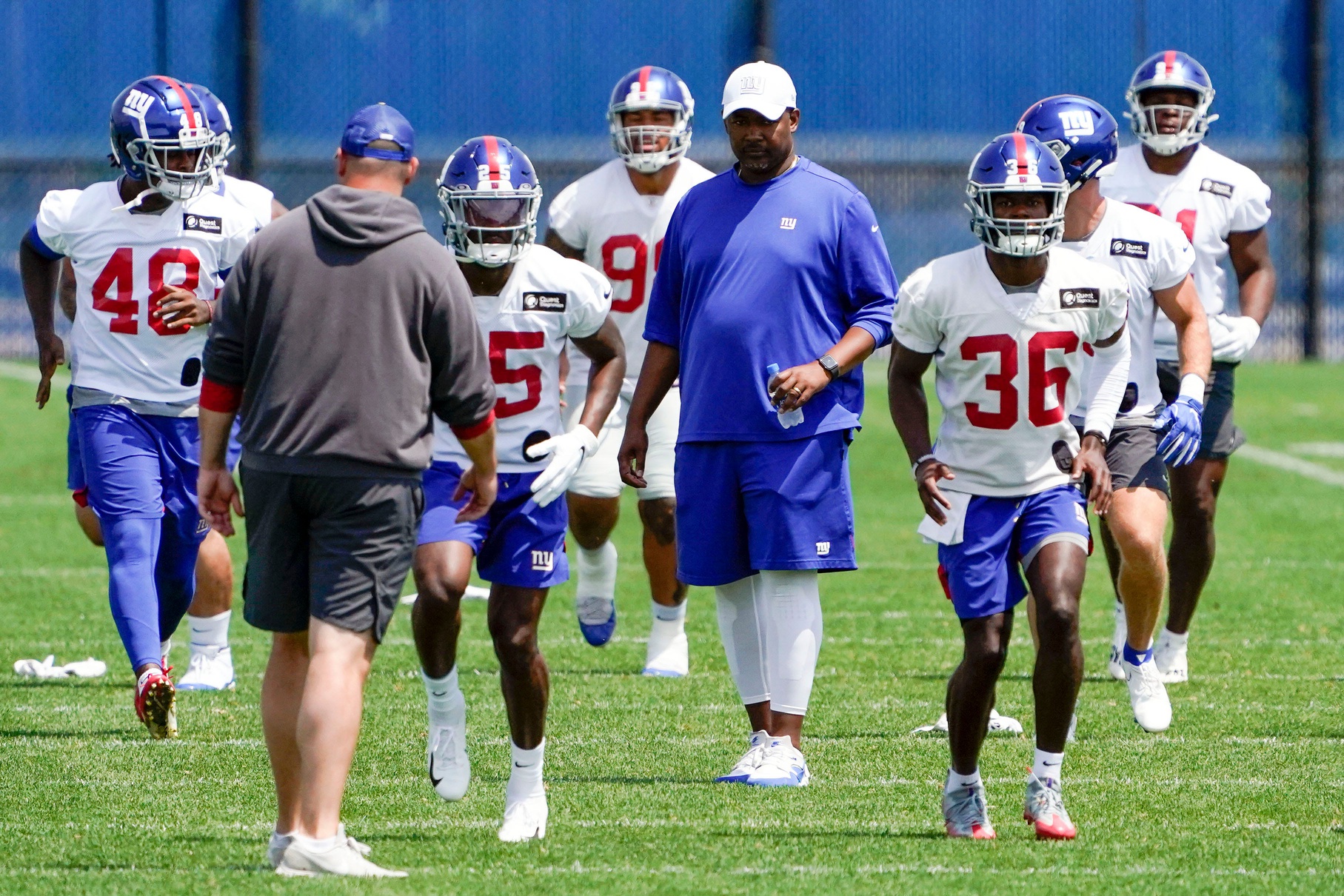 The unique origin story of Giants defensive coordinator Patrick