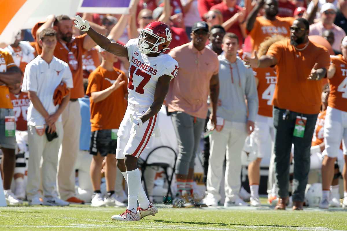 Oklahoma WR Marvin Mims Ready To Be No. 1 Option Again After Huge Texas ...