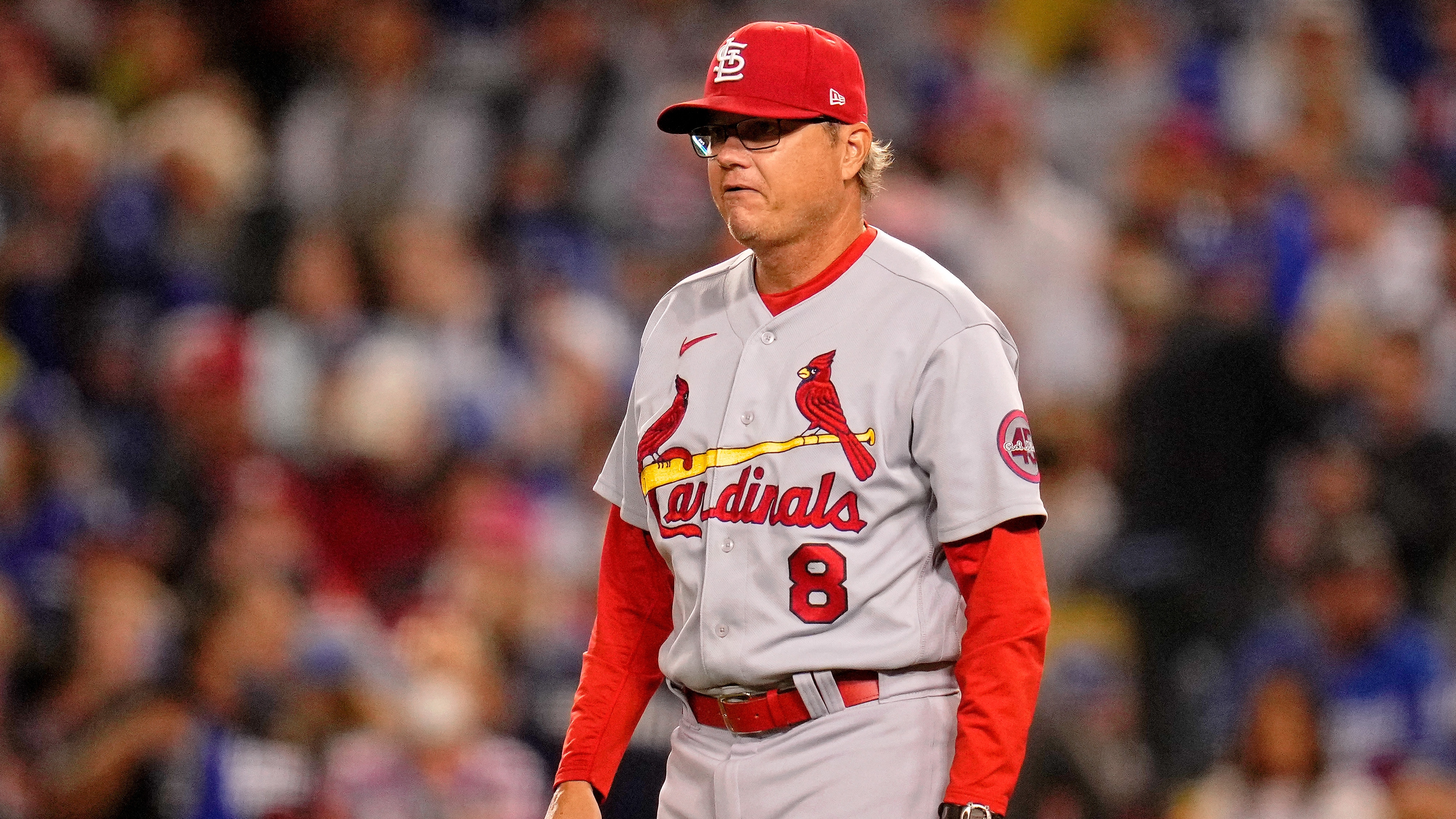 St. Louis Cardinals fire manager Mike Shildt after 90-72 season