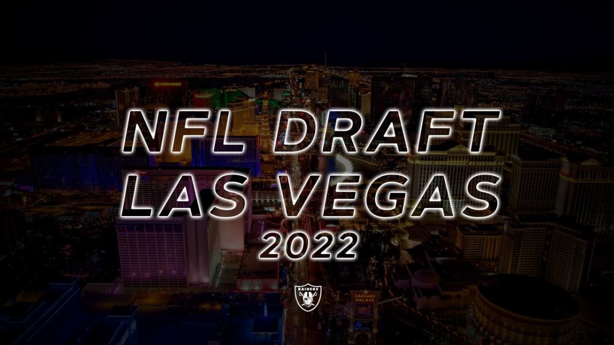 2022 NFL Draft logo (Raiders)