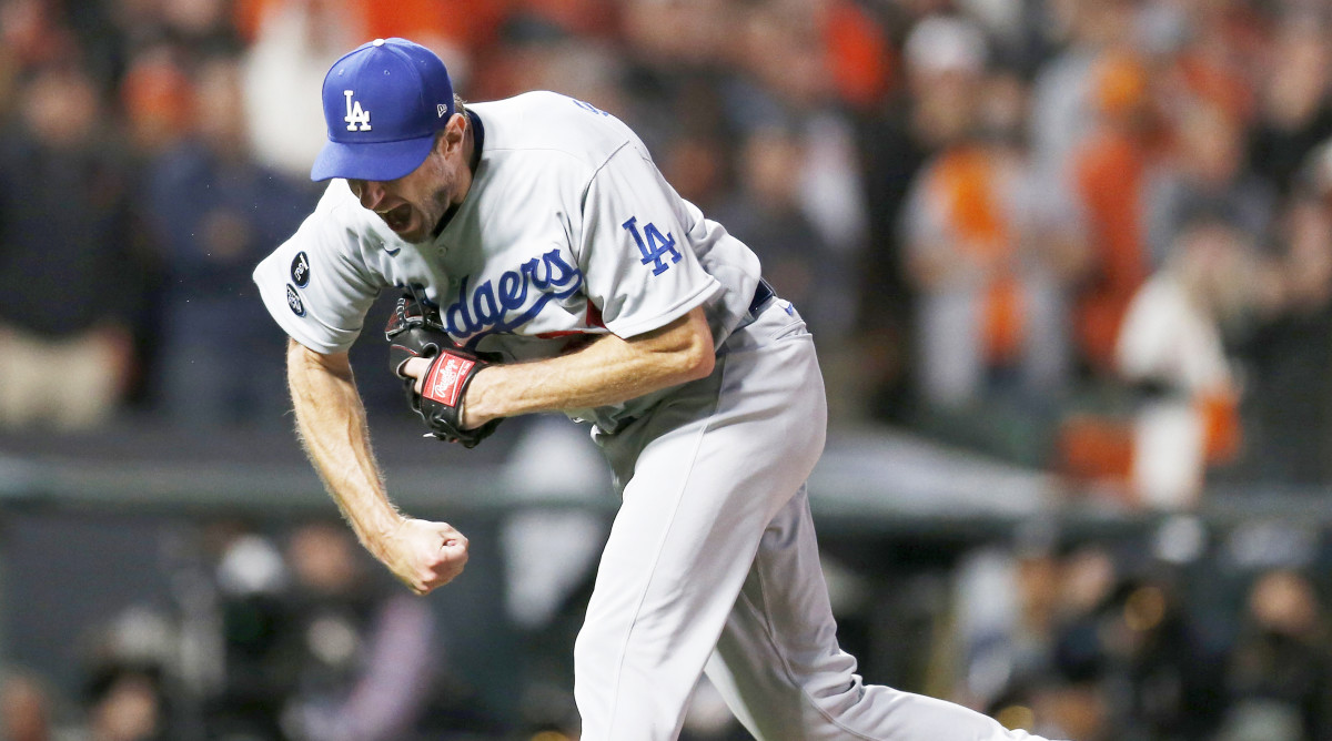 Dodgers beat Giants Max Scherzer closes out epic playoff series