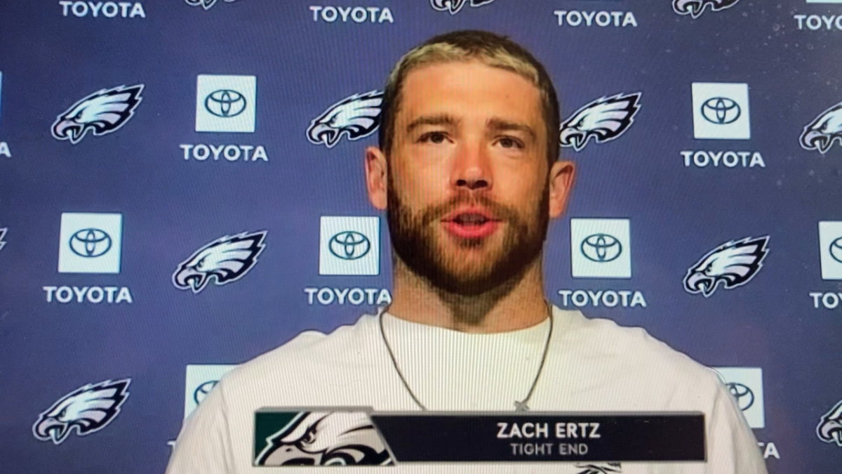 Emotional Zach Ertz reflects on time with Eagles ahead of potential  departure 