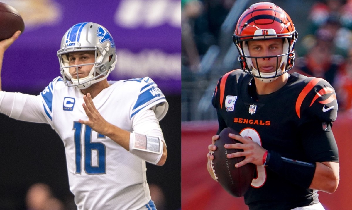 Key Matchups Breaking Down Cincinnati Bengals at Detroit Lions