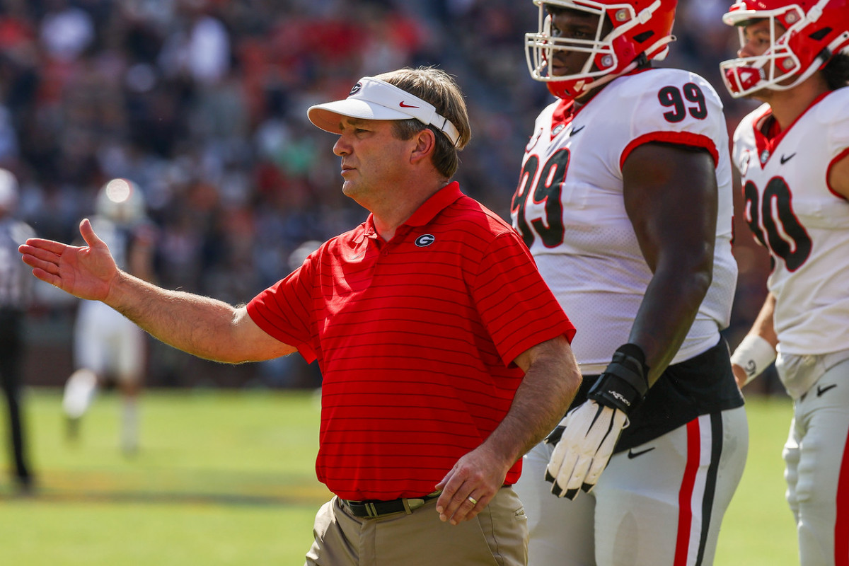 Kirby Smart Identifies The Challenge Posed By Kentucky - Sports ...