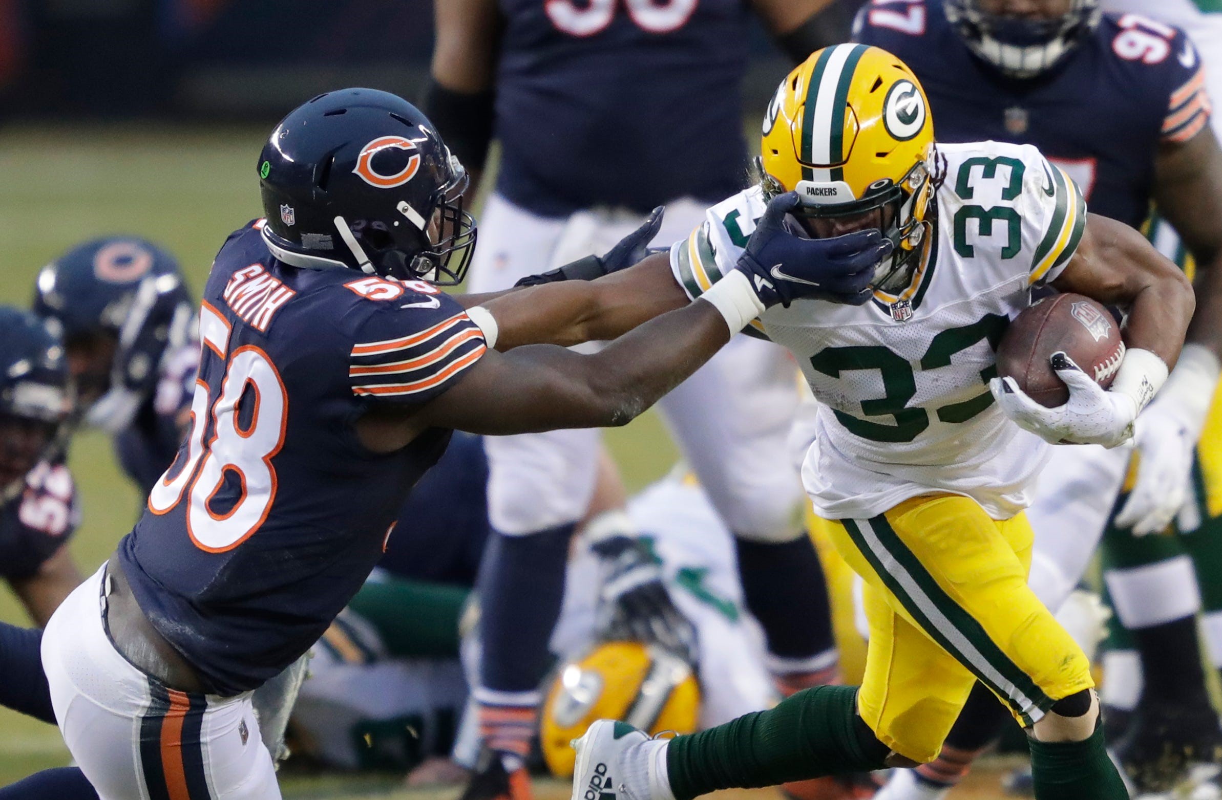 Packers at Bears: Three Reasons Why Green Bay Will Lose at Chicago - Sports  Illustrated Green Bay Packers News, Analysis and More