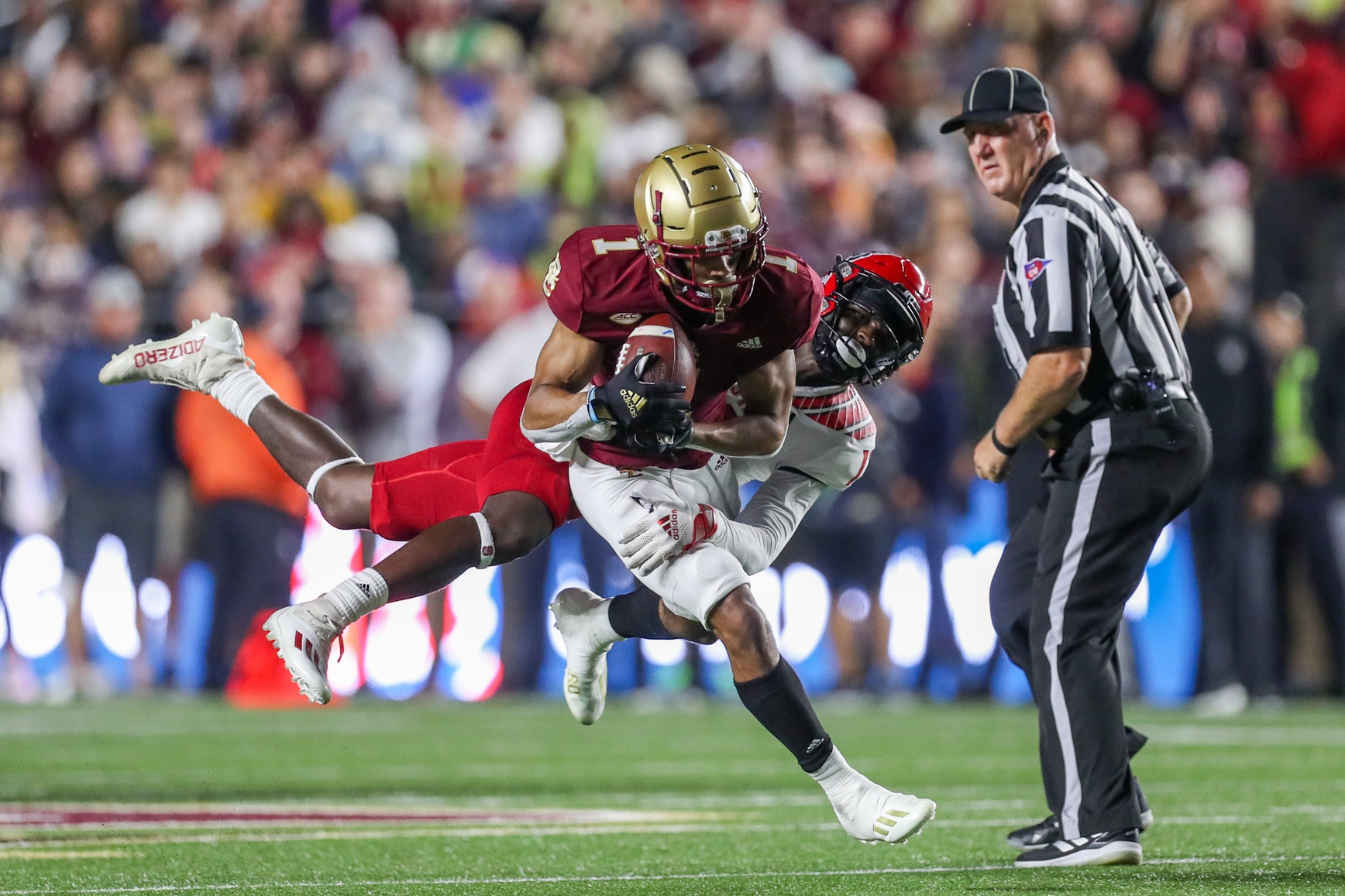 Boston College Crushed In Disappointing 33-7 Loss To NC State - Sports ...