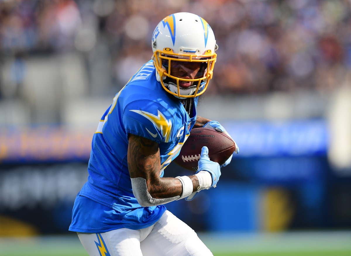 Keenan Allen fantasy football profile: 2022 NFL predictions - DraftKings  Network