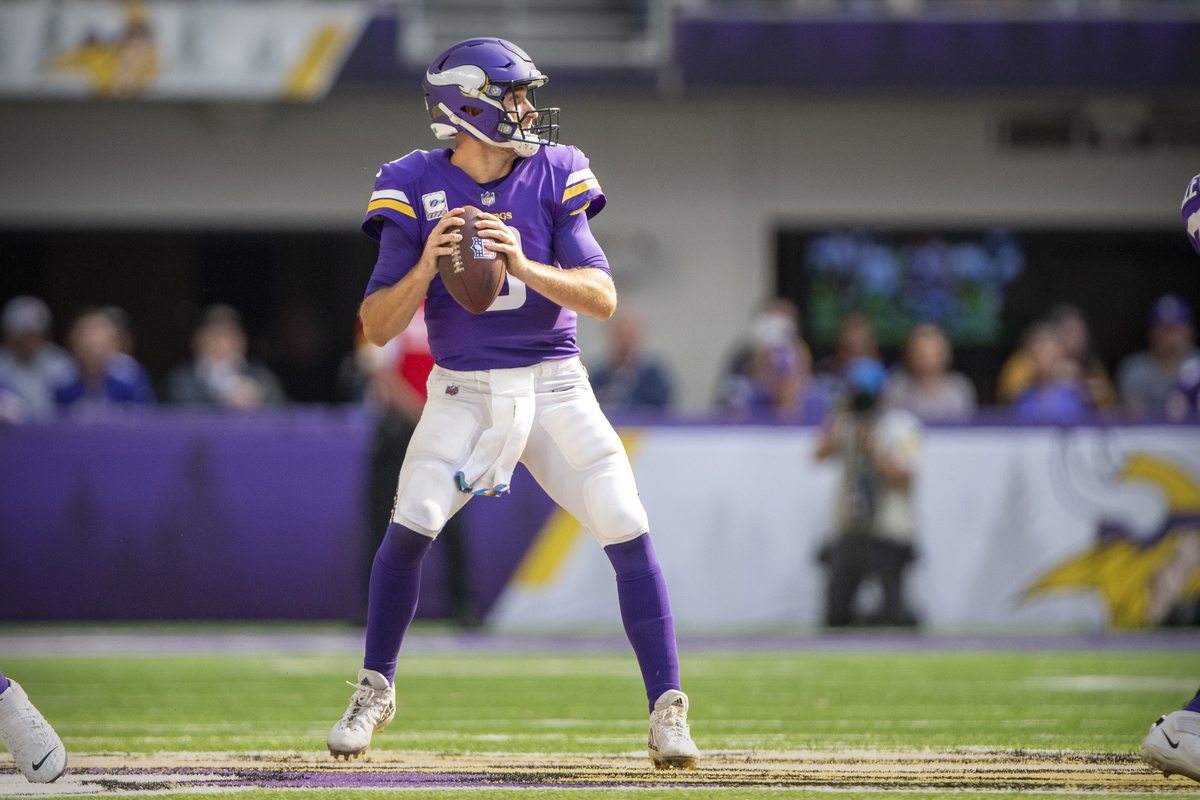 Vikings sign quarterback Kirk Cousins to contract extension Sports