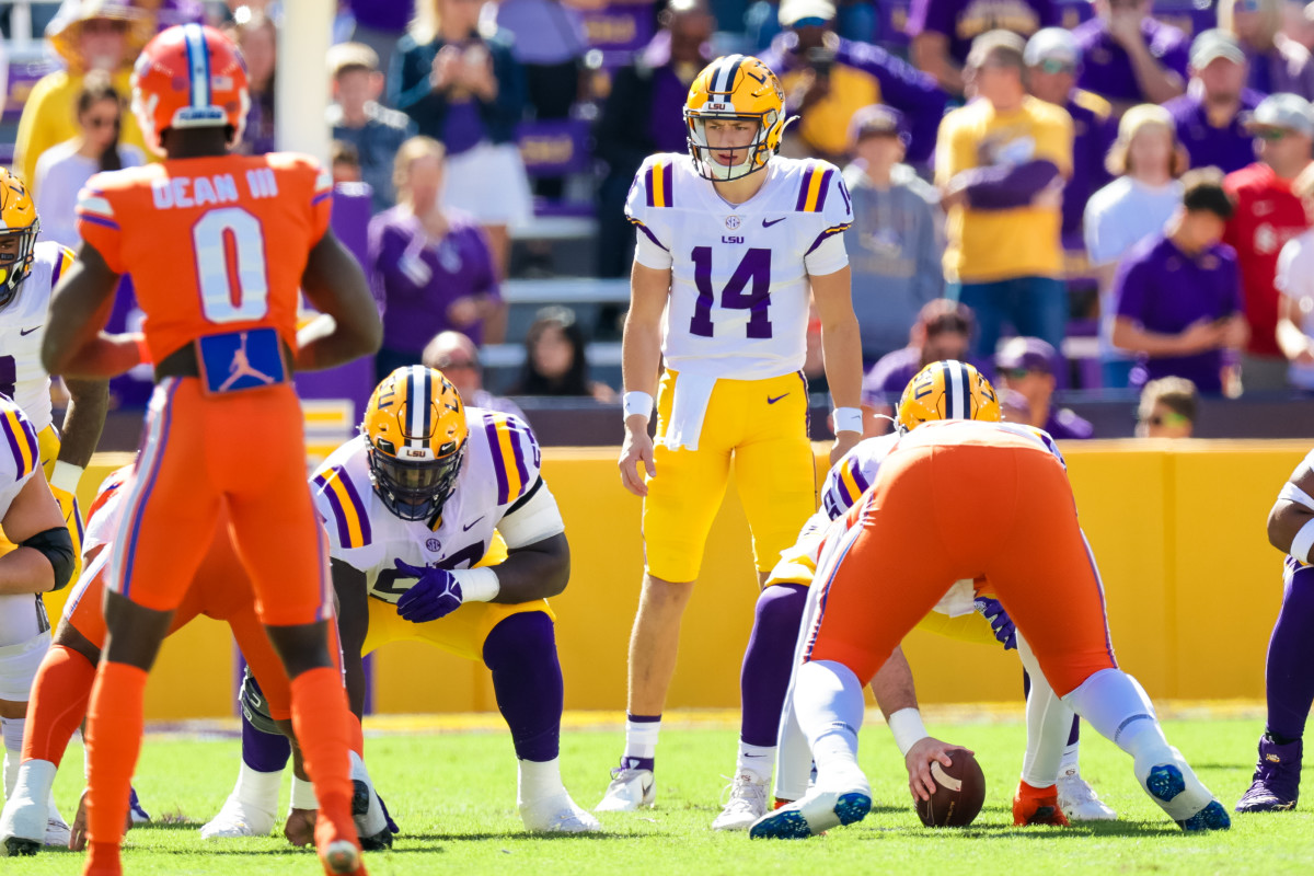 Lsu Football Offensive Line Feels Its Turned A Corner In 2021 Season Sports Illustrated Lsu 