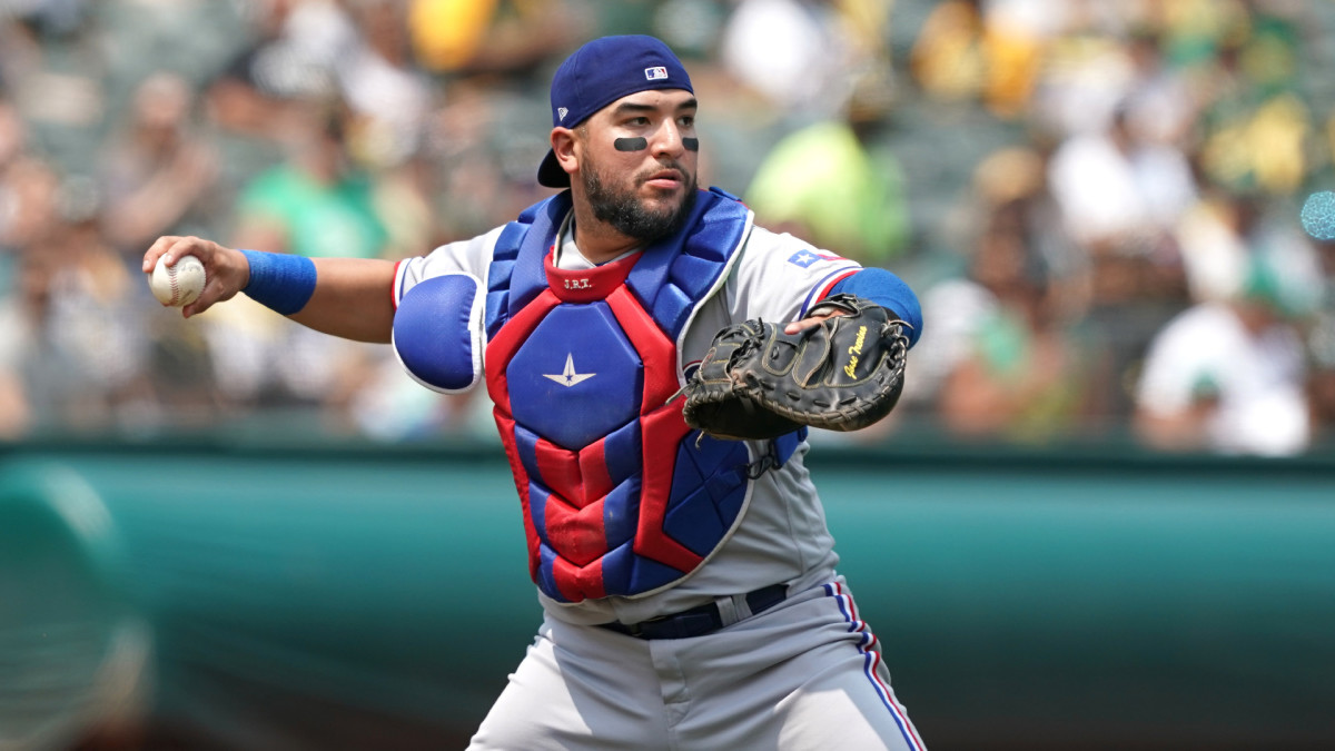 Former Rangers Catcher Jose Trevino 'Shafted' by Texas - Sports Illustrated  Texas Rangers News, Analysis and More