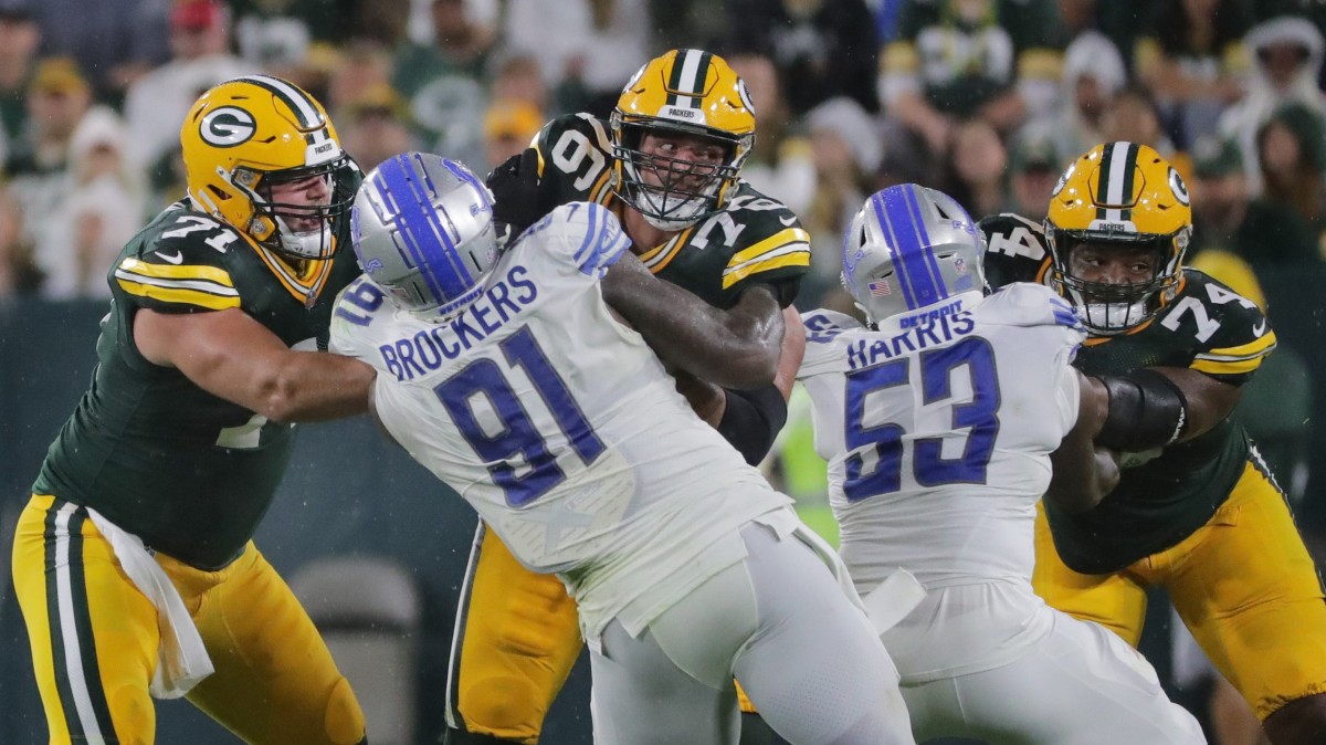 Week 2 inactives: Elgton Jenkins to return to Packers' lineup