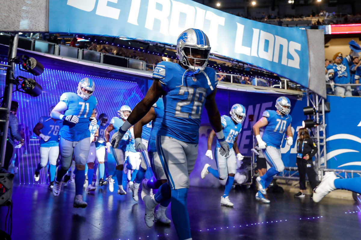 Detroit Lions NFL Practice Squad Elevations Ahead Of Packers Game ...