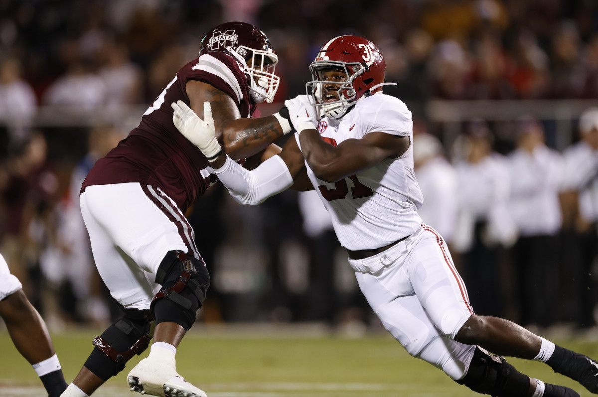 Will Anderson Jr. Elevates Alabama Defense In Big Night In Starkvegas ...