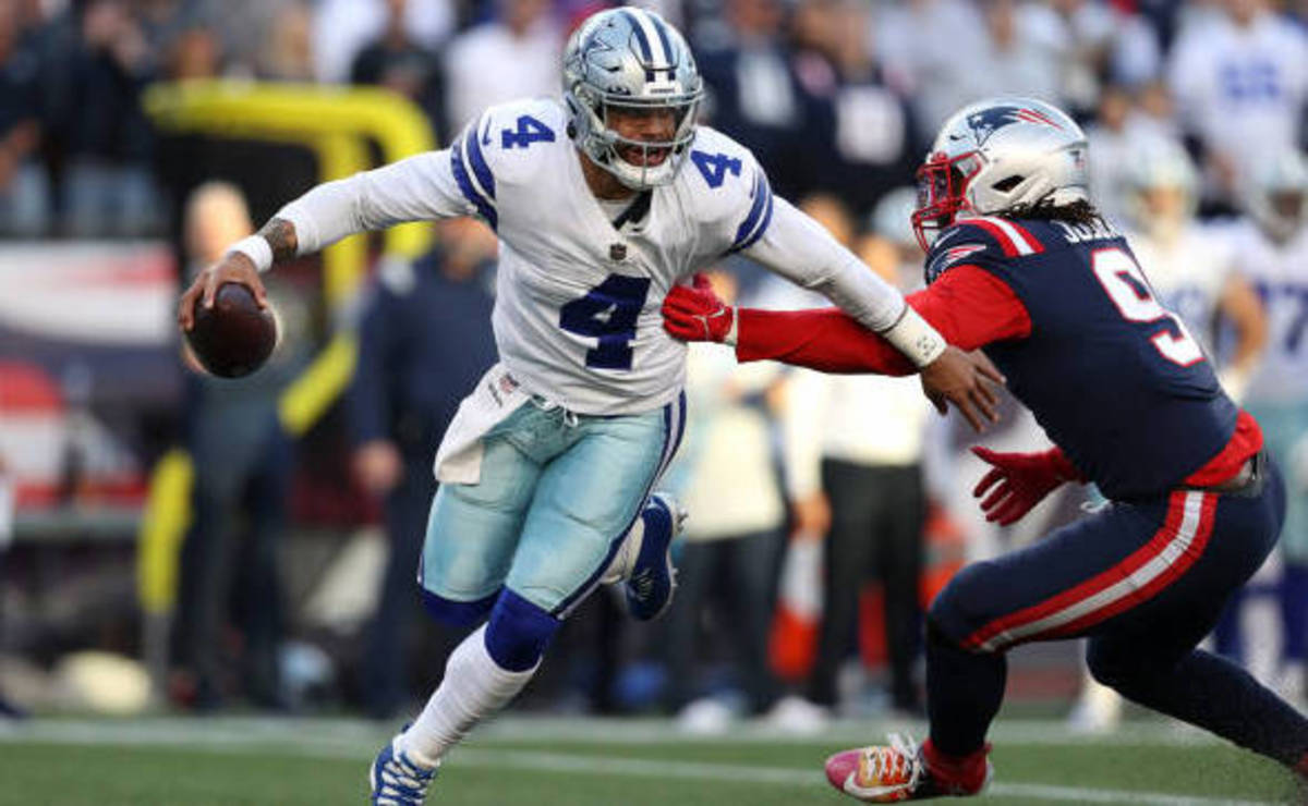 Cowboys-Patriots takeaways: Dallas returns to dominant form in flattening  of New England