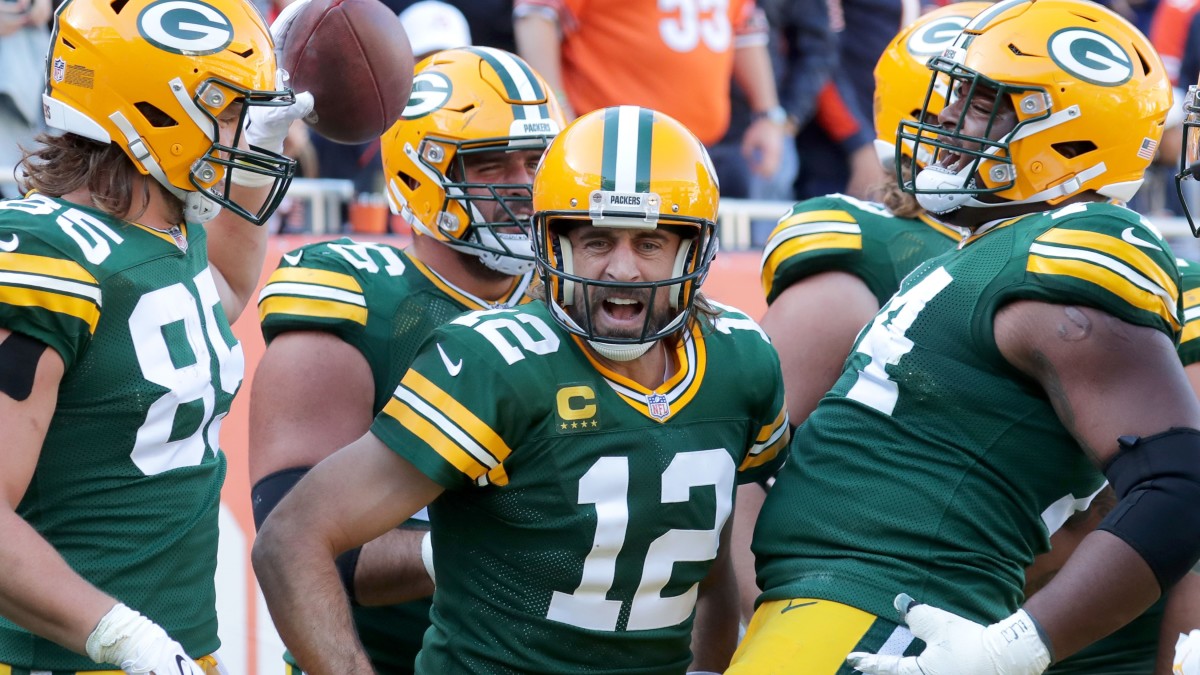 Packers Qb Rodgers Reminds Bears Once Again ‘i Still Own You