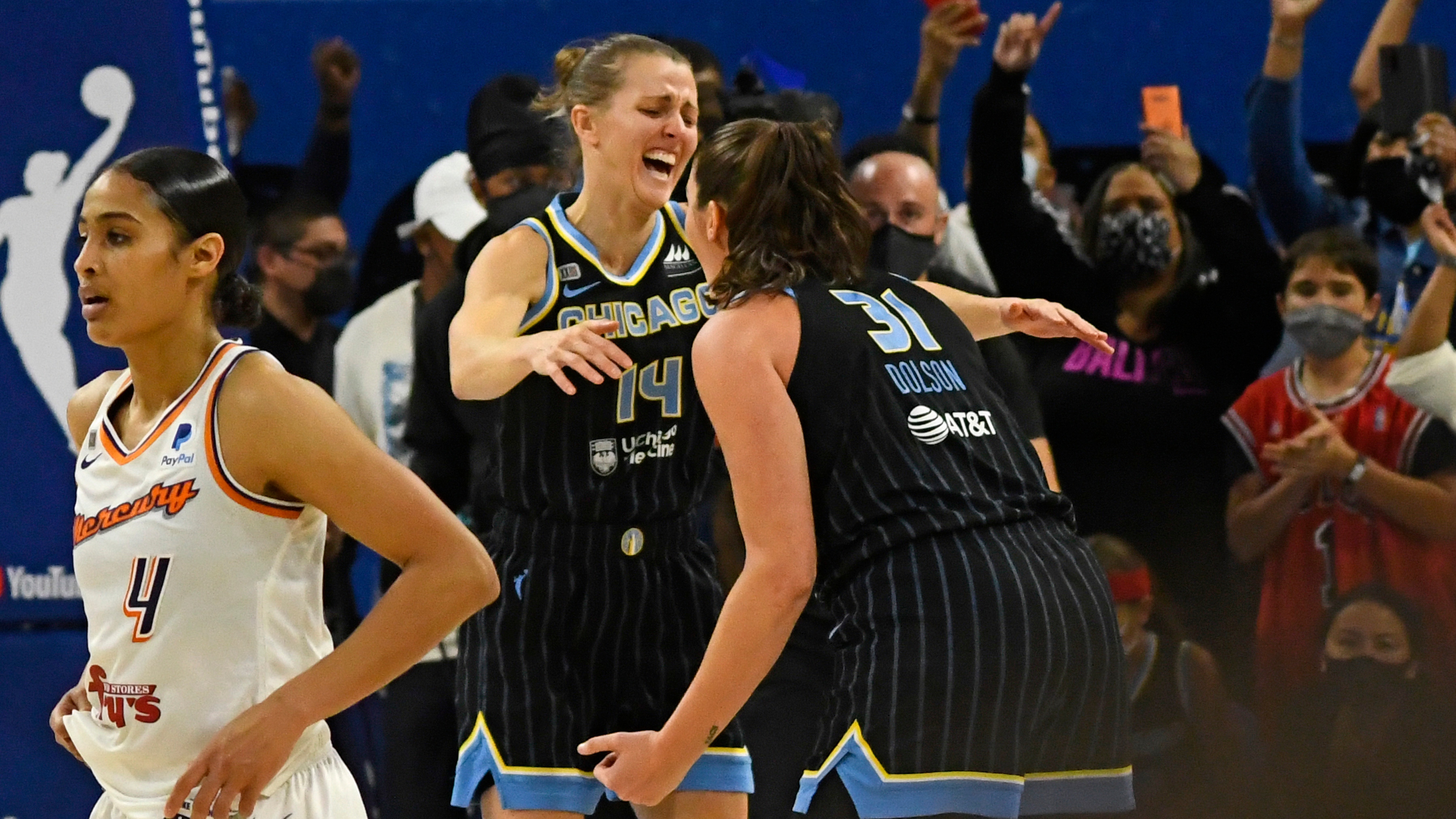 WNBA Finals Chicago Sky win franchise's firstever championship