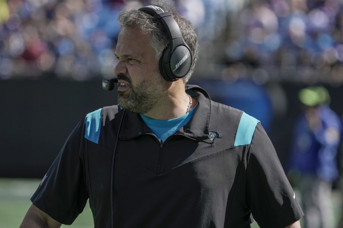 Rhule feels Panthers are 'close,' even as losses mount - The Sumter Item