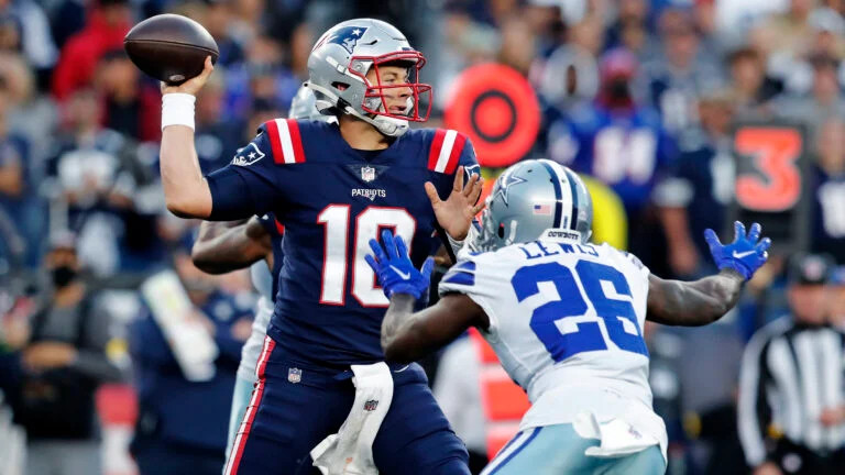 8 takeaways: Mac Jones takes a beating as Patriots capitalize on