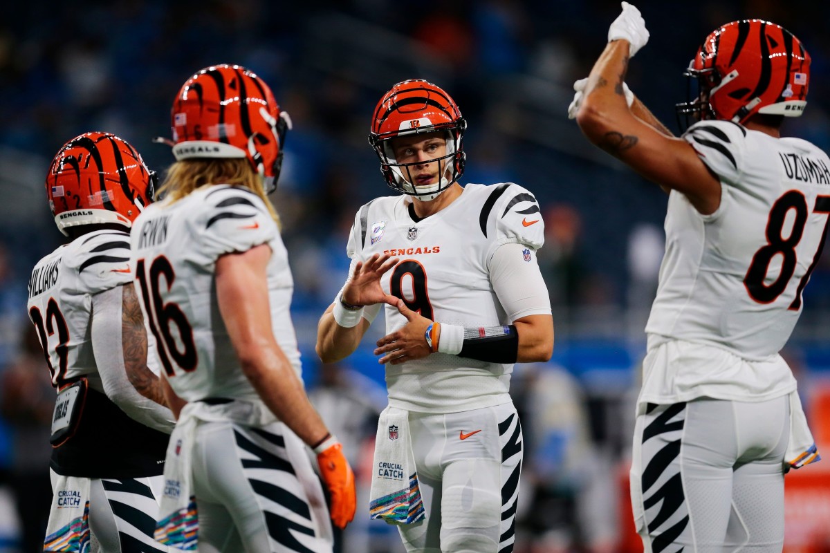 FULL REACTION to Falcons vs. Bengals: Joe Burrow BREAKS Dan Marino record  in win 