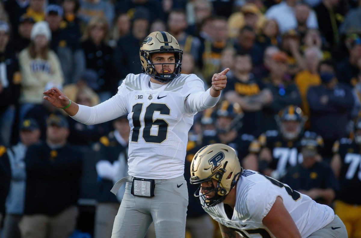 Purdue Football Cracks AP Top 25 Poll After Victory Over No. 2 Iowa ...