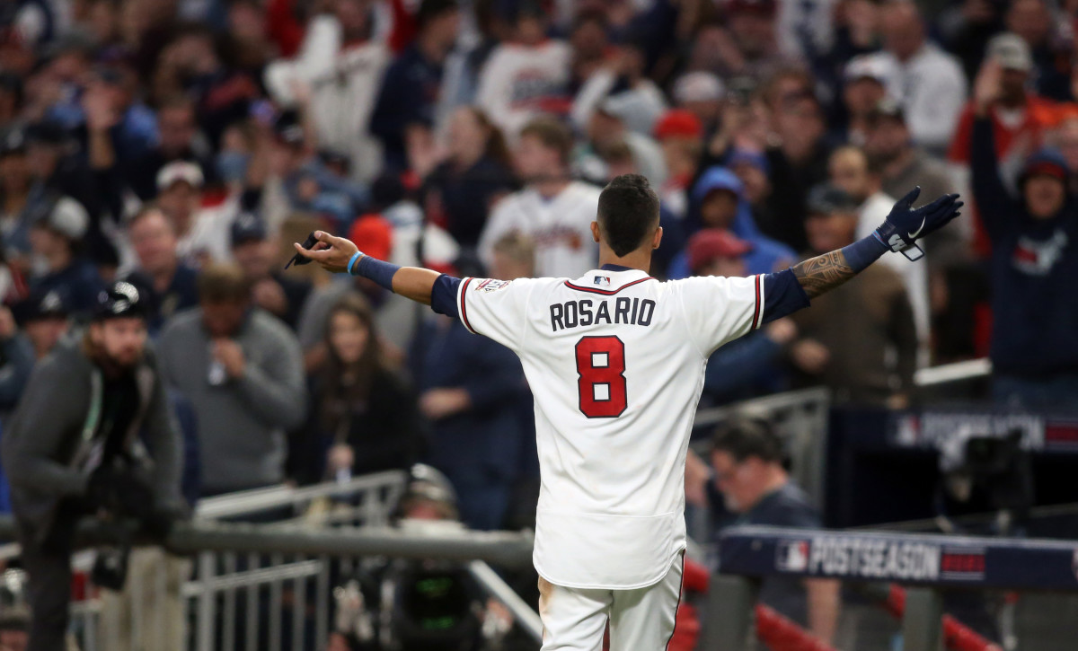 Braves: An update on Eddie Rosario 