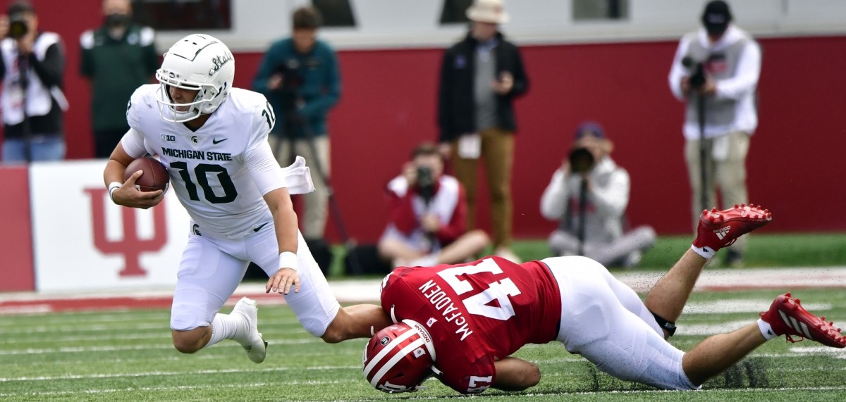 Report Card: Tough Loss Against The No. 10-ranked Michigan State ...