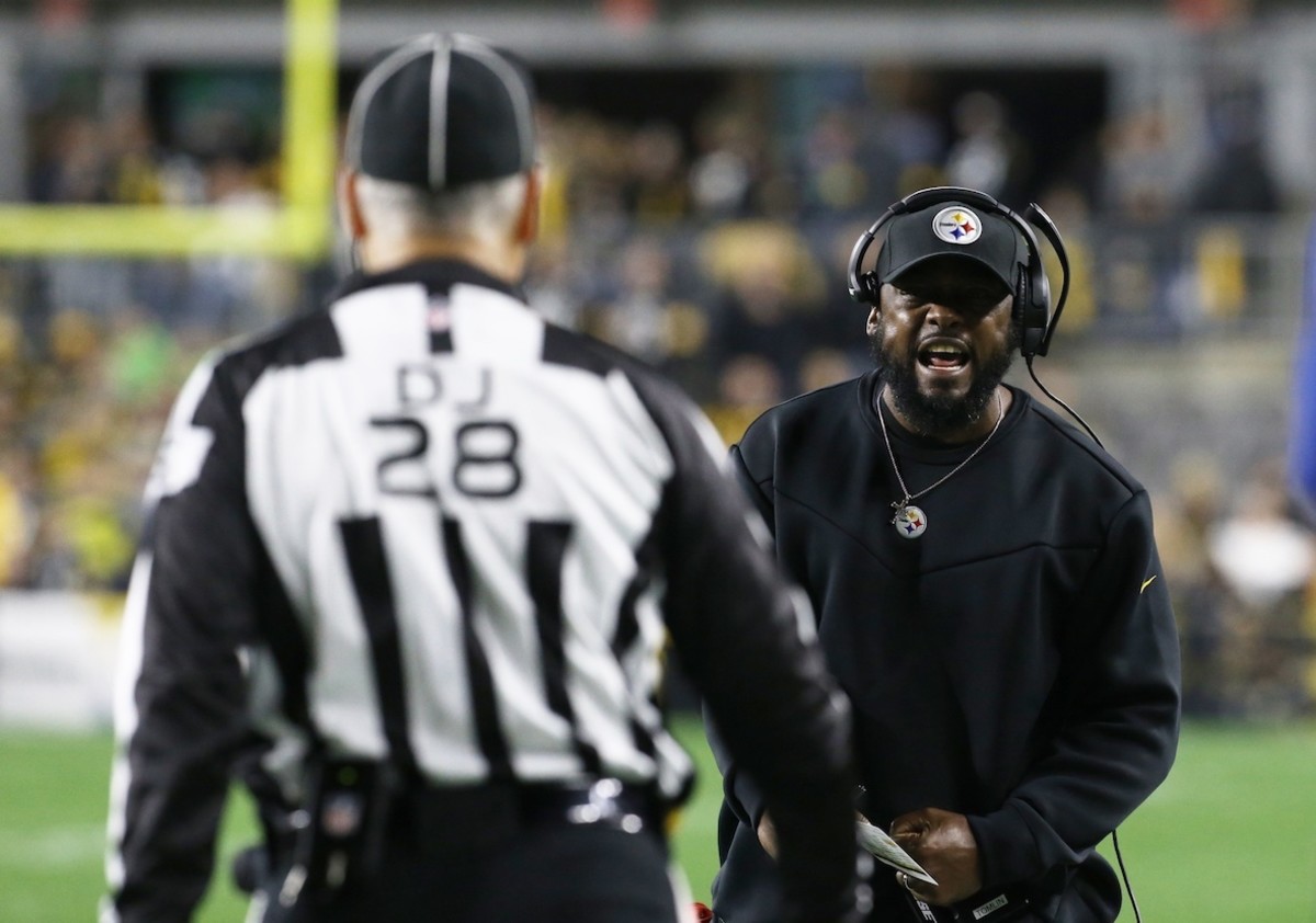 Mike Tomlin still seeking clarity on replay gaffe at end of