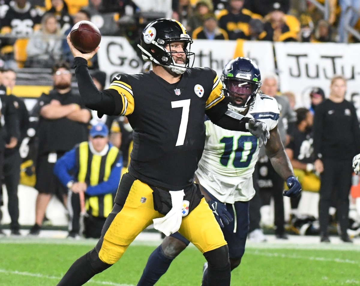 Joshua Dobbs Credits Ben Roethlisberger, His Time In Pittsburgh For Helping  Him Prepare To Be A Starter - Steelers Depot