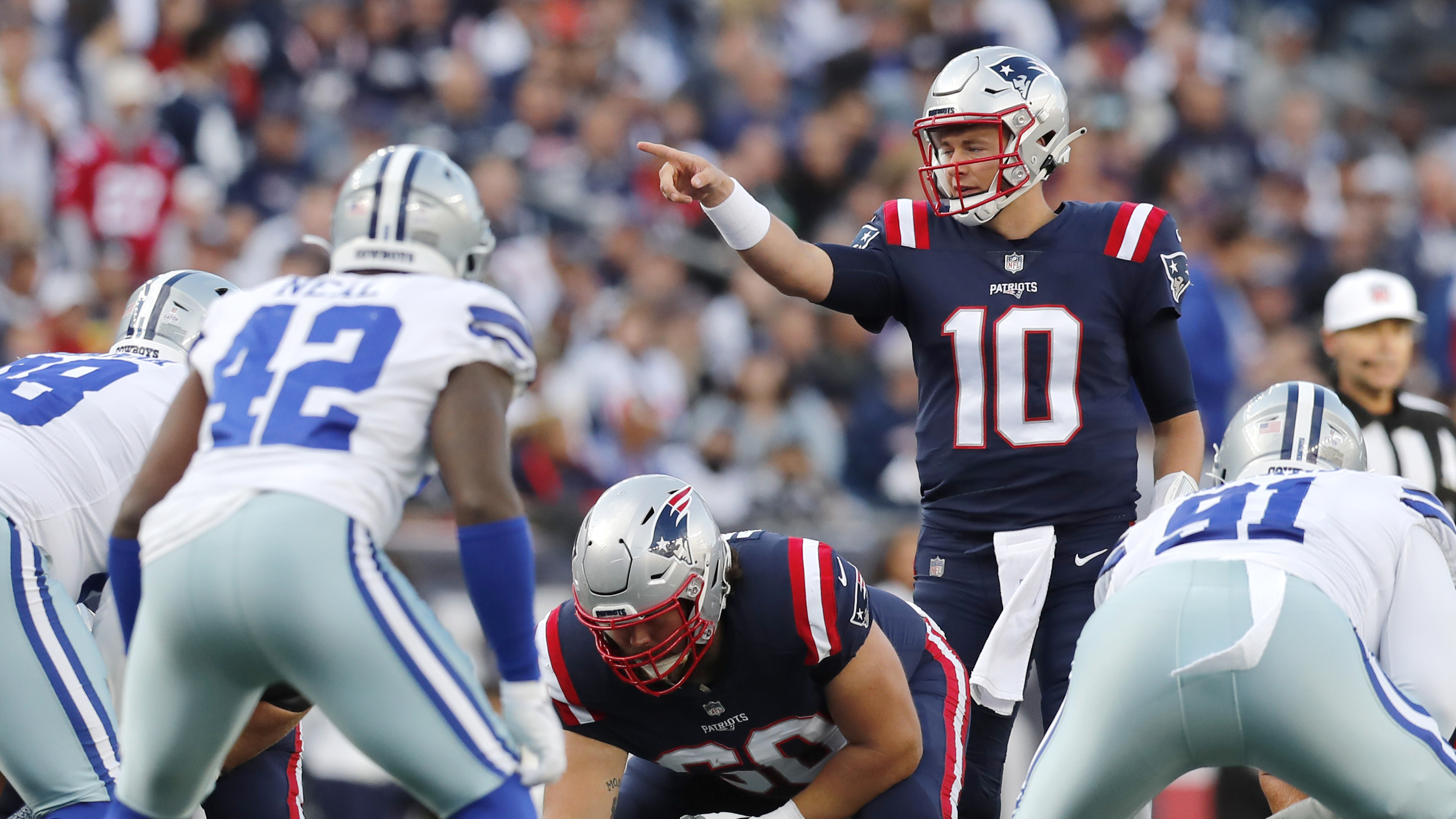 New England Patriots 2022 Offseason Blueprint: How the team can build  around QB Mac Jones after his promising rookie year, NFL News, Rankings  and Statistics