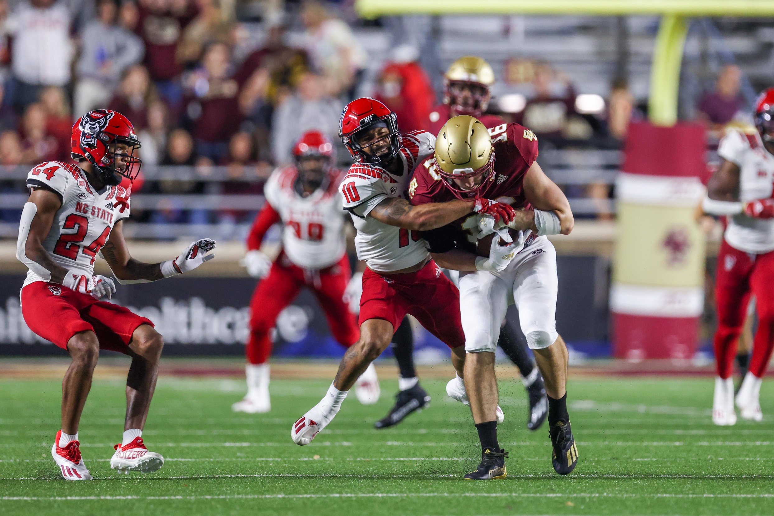 Boston College vs. NC State: Final Grades - Sports Illustrated Boston ...