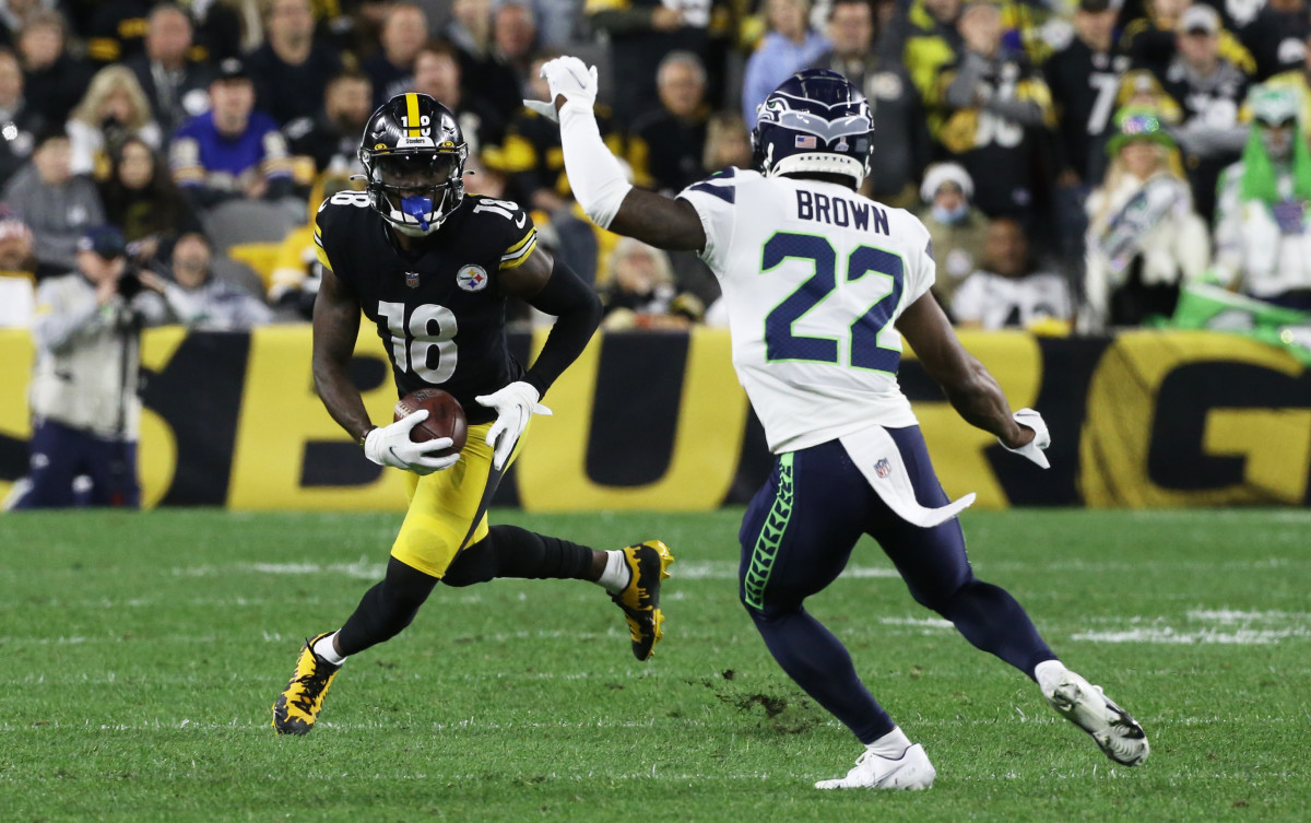 Tre Brown Provides Hope For Seattle Seahawks Secondary In Glimmering ...