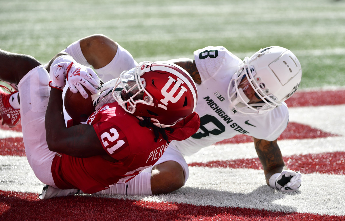 Indiana corner Noah Pierre has electric performance against Michigan State.