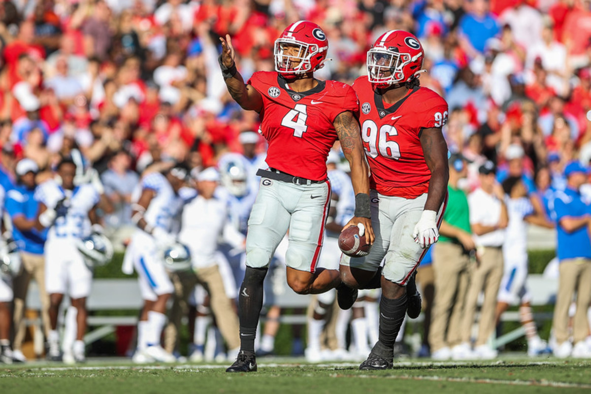 ESPN Pinpoints Georgia Football's Biggest Strength - Sports Illustrated ...