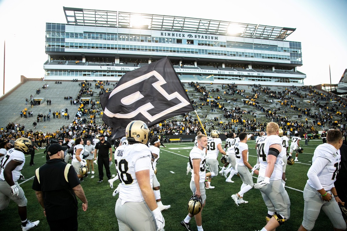 Purdue Football Named CheezIt Bowl National Team of the Week for Upset