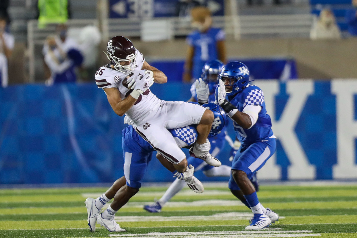 Mississippi State vs Kentucky kickoff time, TV channel announced