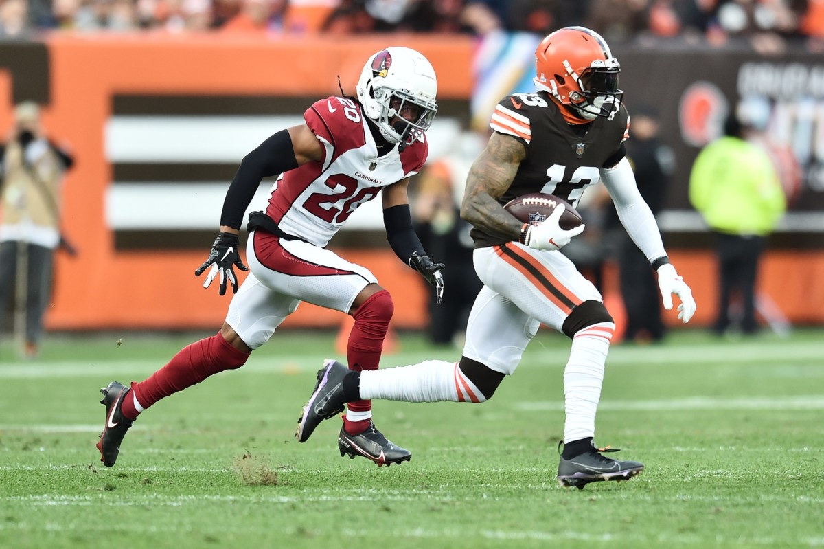 Cleveland Browns John Johnson III Says Odell Beckham Jr. Coming Back ...