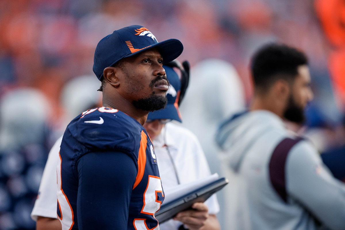 Rumor Speculates Von Miller's Halloween Party Drama Played Part in Denver  Broncos Trading Him - Sports Illustrated Mile High Huddle: Denver Broncos  News, Analysis and More