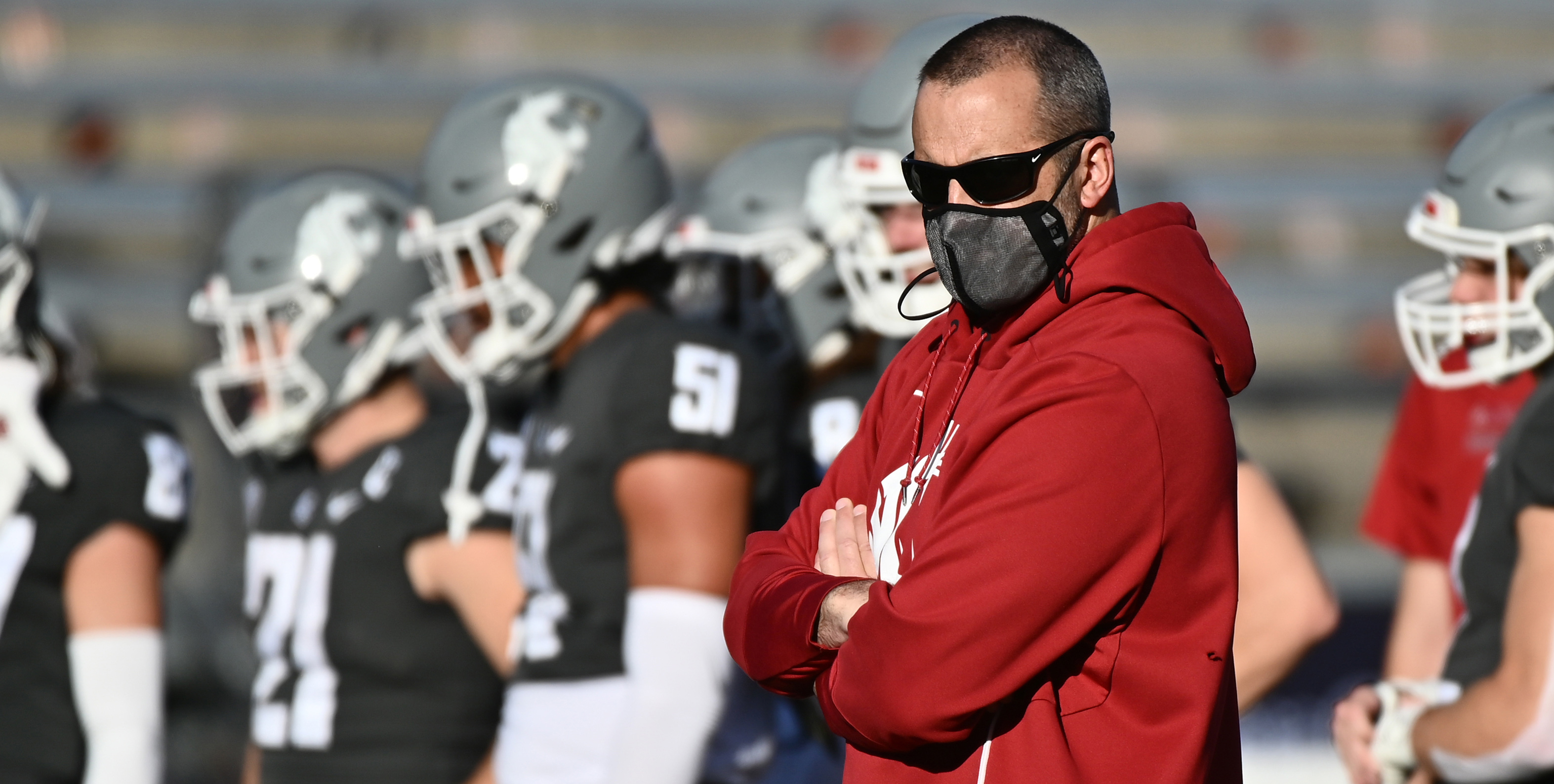 Washington State Fires Head Football Coach Nick Rolovich - Sports ...