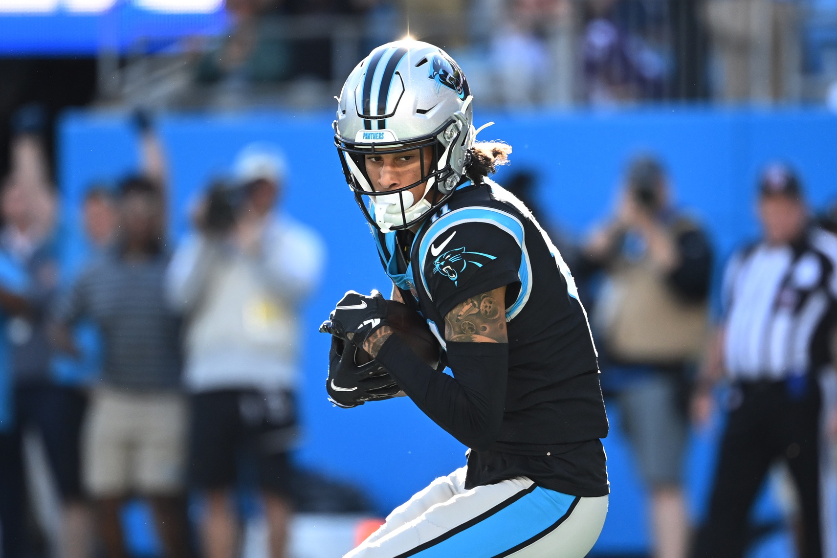 Carolina Panthers Release DE Morgan Fox - Sports Illustrated