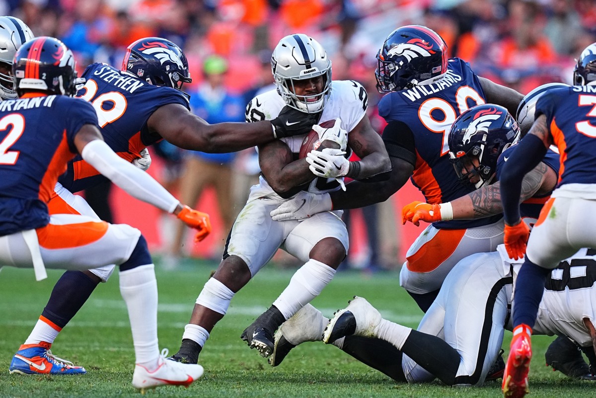 Denver Broncos Individual Player Grades For Week 10 at Las Vegas Raiders -  Sports Illustrated Mile High Huddle: Denver Broncos News, Analysis and More