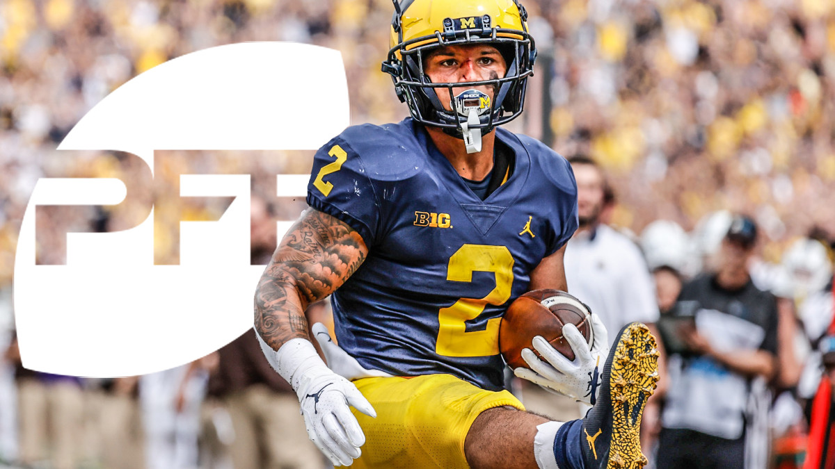 Analyzing the Top Performers from the University of Michigan: A  Collaboration between Pro Football Focus and Rivals - BVM Sports